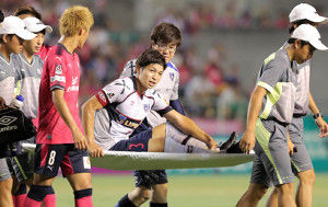 <日本代表DF森重真人>W杯アジア最終予選絶望的!左足首腱脱臼で手術なら4か月以上離脱も...