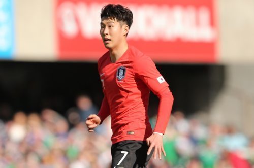 <ソン・フンミン>「(日本と韓国は)似ているんじゃないかな。「同程度の強さだからね。大きな違いはわからないんだ」