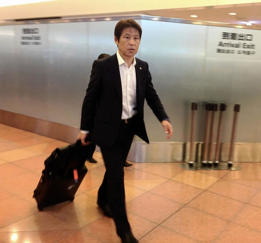 <香川真司>W杯ピンチ!面談の西野監督が明かす「厳しい状況」「2月からプレーしていないので」練習姿すら見られず