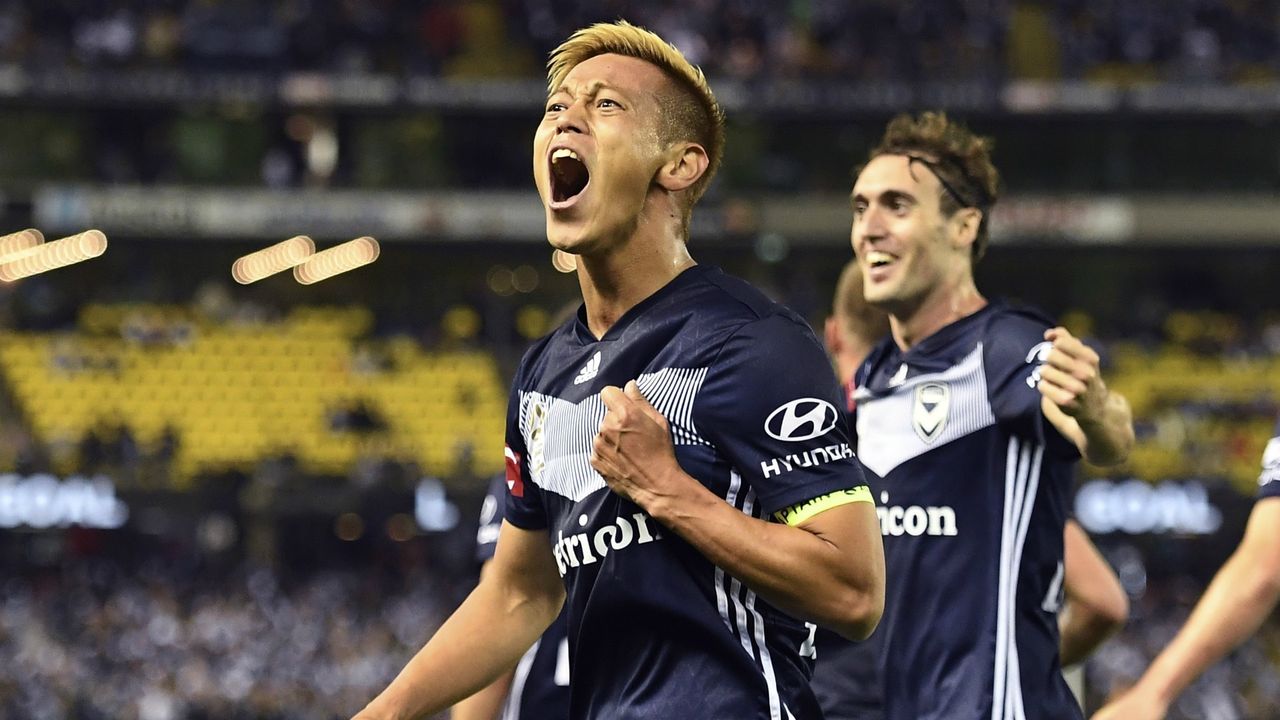 本田圭佑に首ったけ!メルボルン監督「熱意、競争力、技術は特別。本当に頭が良い」