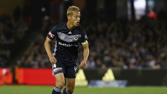 本田圭佑、豪州で無双中!決勝アシストで今季初勝利に貢献…開幕から4ゴールすべてに関与