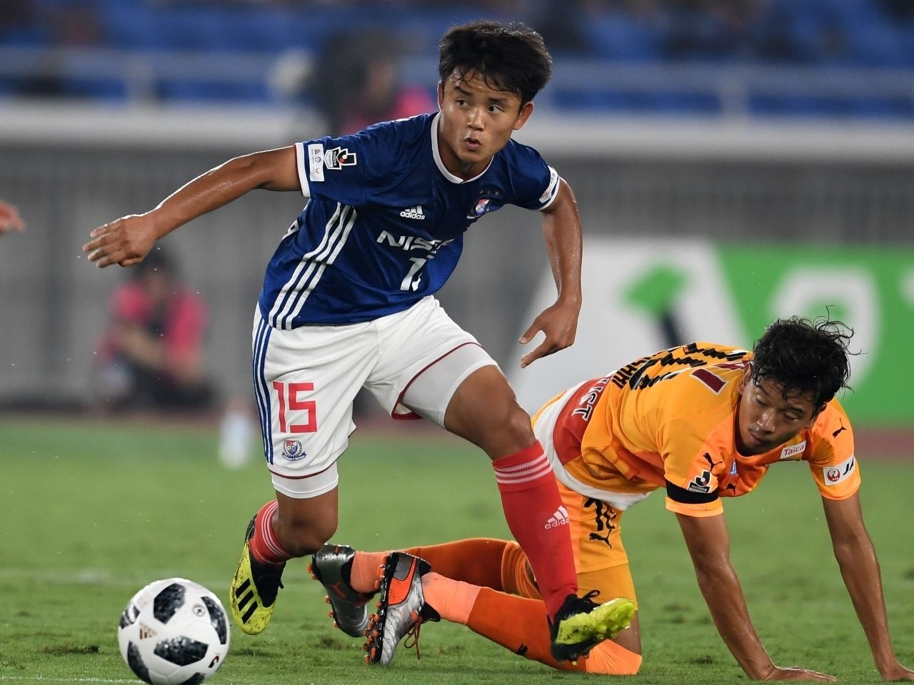 <久保建英(横浜Fマリノス)>コンディション不良を吐露!1週間で3試合先発の17歳…