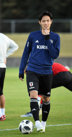 <杉本健勇>追加召集され代表合流!ライバル南野に「負けない」
