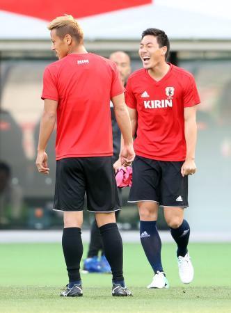 昌子源、シリア戦へ最終調整「しっかり準備したい」