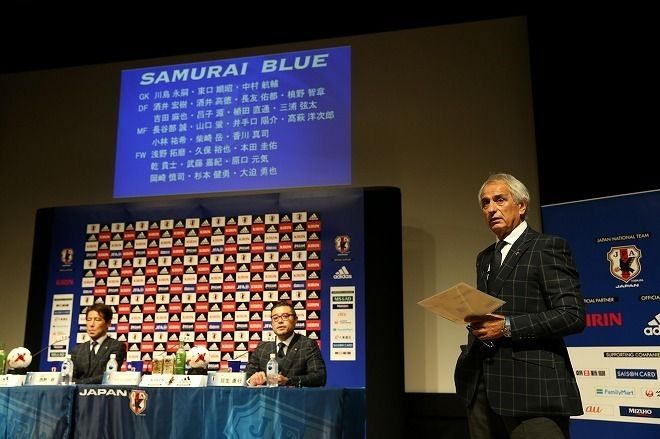 <セルジオ越後>豪州戦はハリルの度胸が試される。先発で杉本を使うべきだ!本田、岡崎は勝負所で投入したい