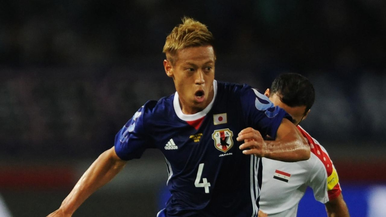 本田圭佑がイラク戦で重視するのは意識の持ち方…自らの役割にも言及