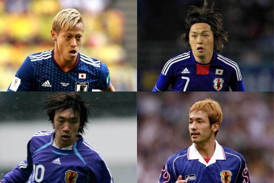 <日本の史上最高の選手は誰?>4人の「日本を代表するレジェンド」 FIFA公式が“厳選写真”公開