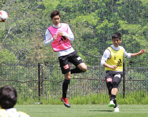 【仙台】ルーキーDF永戸、横浜M戦で斎藤から学ぶ!