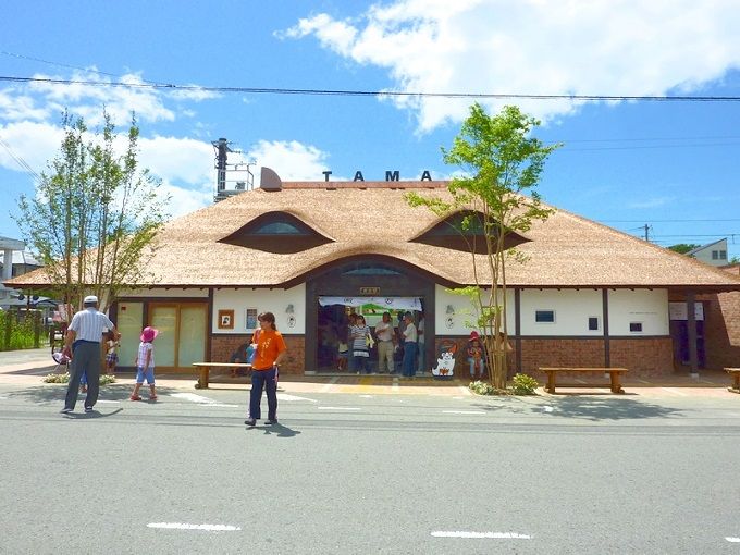貴志駅新駅舎