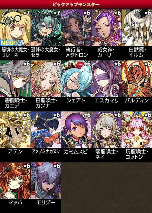 【パズドラ速報】7/13(金)ゴッドフェス的中率が判明!【公式】