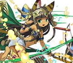 【速報】バステトの究極進化イラストもキタ━━━━(゚∀゚)━━━━!!