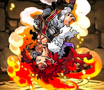 【パズドラ】神羅万象でアポロ手にいれた。アイコン逆さだけどバグかな??