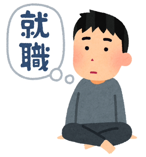就職