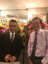 指宿豪さんと