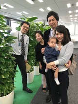 小さなお客様