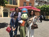 両手に花〜!