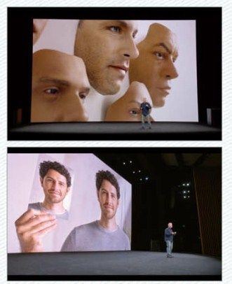 写真やマスクは認識せず