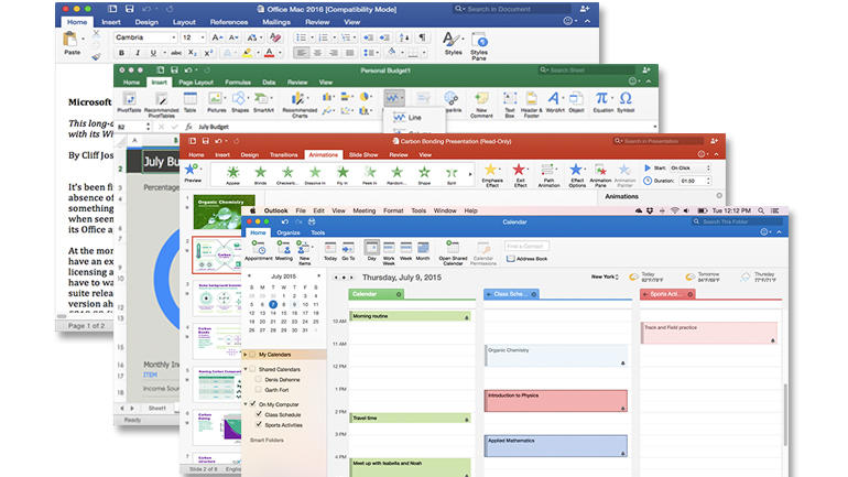 Office 16 Mac登場 Office 365ユーザは無料ダウンロード可能 Windows10propriceのブログ