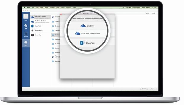 Office 2016 for Macプレビュー提供開始