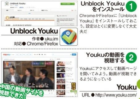 日本人拒否のサイトを視聴する