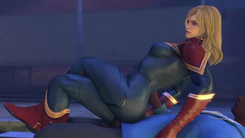 captain marvel hentai9