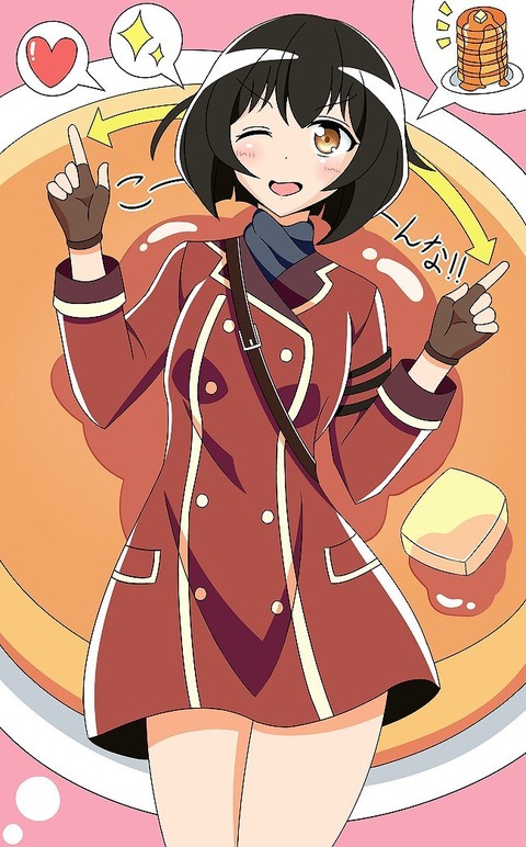飛行機×美少女アニメ6
