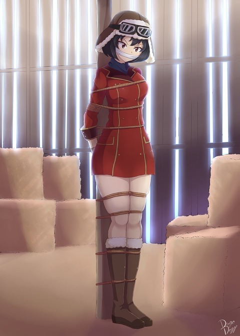 飛行機×美少女アニメ7