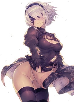 NieR:Automata 2B86