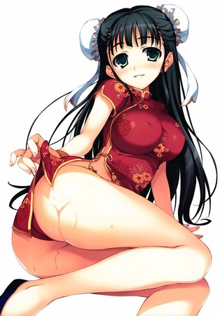 エロいチャイナドレス30