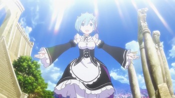 Re：ゼロから始める異世界体験 レム ラム72
