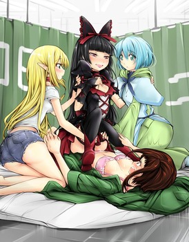 ゲート 栗林志乃 エロ画像2