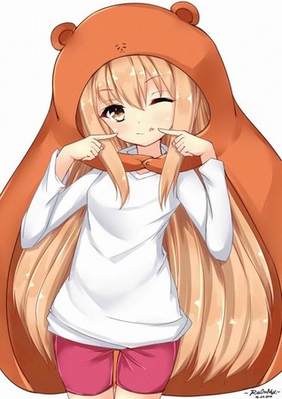干物妹 うまるちゃん52