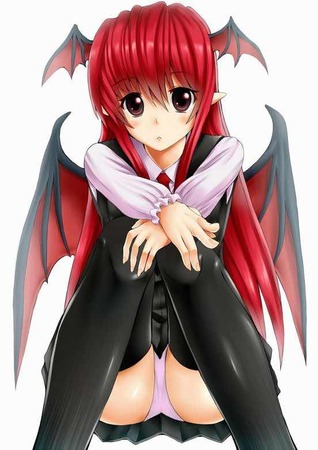 座っている女の子73