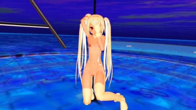 MMD エロ3