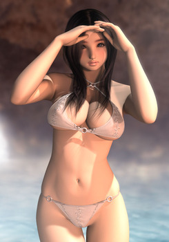 美麗 3DCG3
