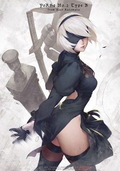 NieR:Automata 2B30