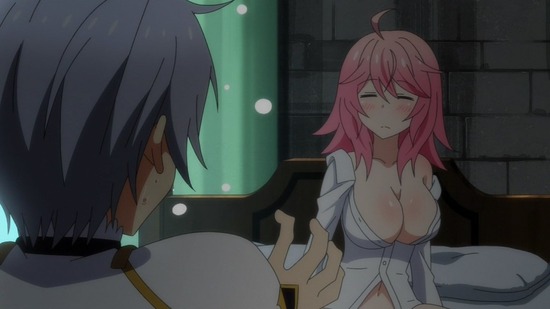 最弱無敗の神装機竜 アニメ リーシャ pic26