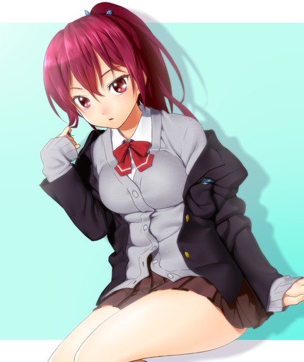 松岡江 フリー！ アニメ_二次エロ画像83