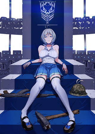 電脳少女シロ44