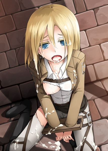 アニメ進撃の巨人_二次エロ画像40