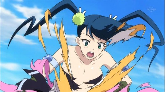 ムシブギョウ　火鉢 アニメ30
