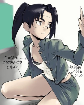 電脳コイルのイサコ（天沢勇子）28