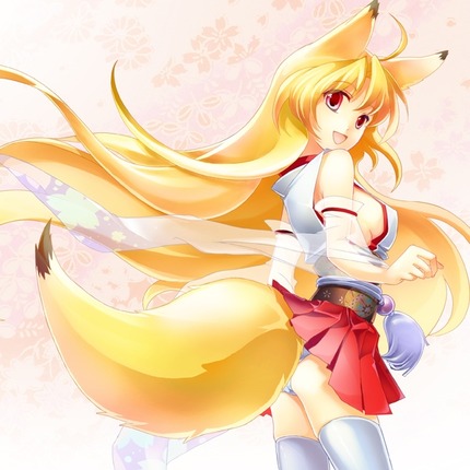 獣耳 ケモナー うさ耳 狐 犬 けもの 耳 獣 _二次エロ画像314