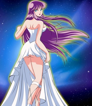 聖闘士星矢 城戸沙織 21