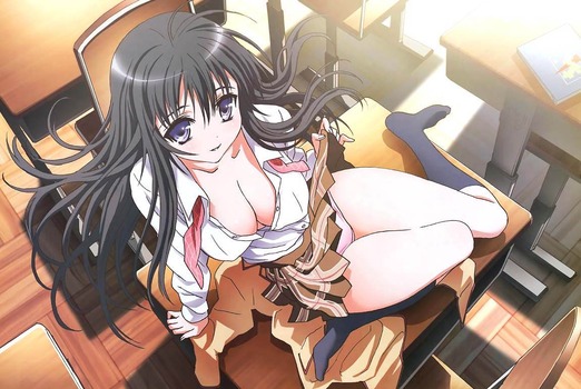 制服 おっぱい パンツ58