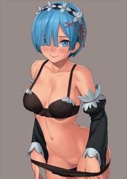 Re：ゼロから始める異世界体験 レム ラム81