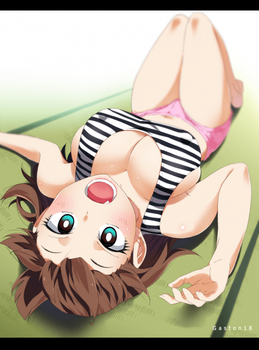 天野めぐみはスキだらけ！40