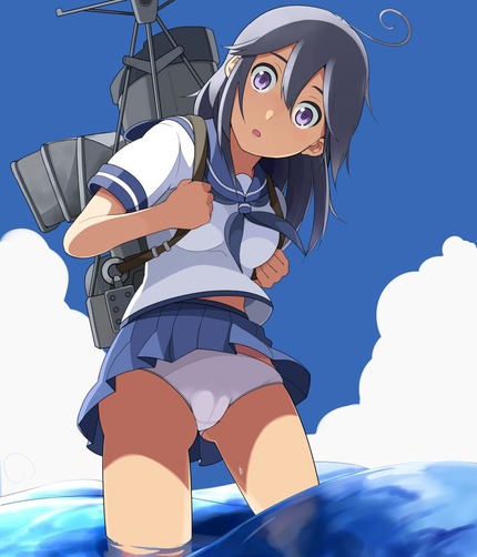 食い込み くいこみ 股_二次エロ画像143