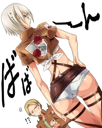 アニメ進撃の巨人_二次エロ画像123