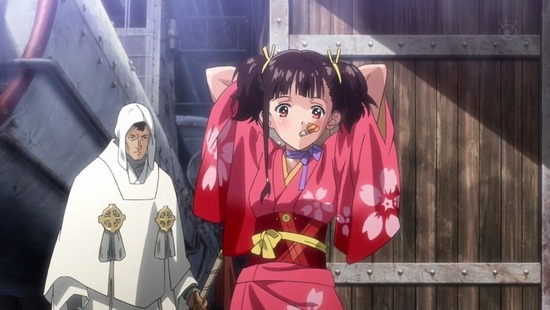 甲鉄城のカバネリ　無名11